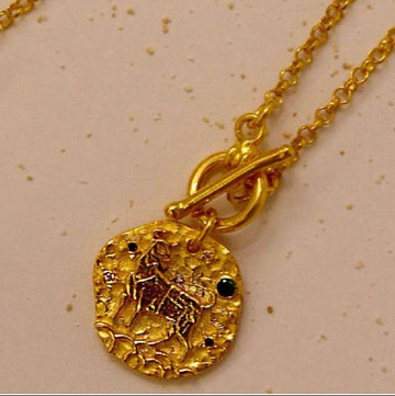 Taurus Necklace