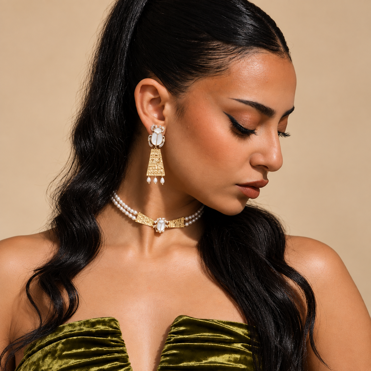 Queen of the Nile Earrings