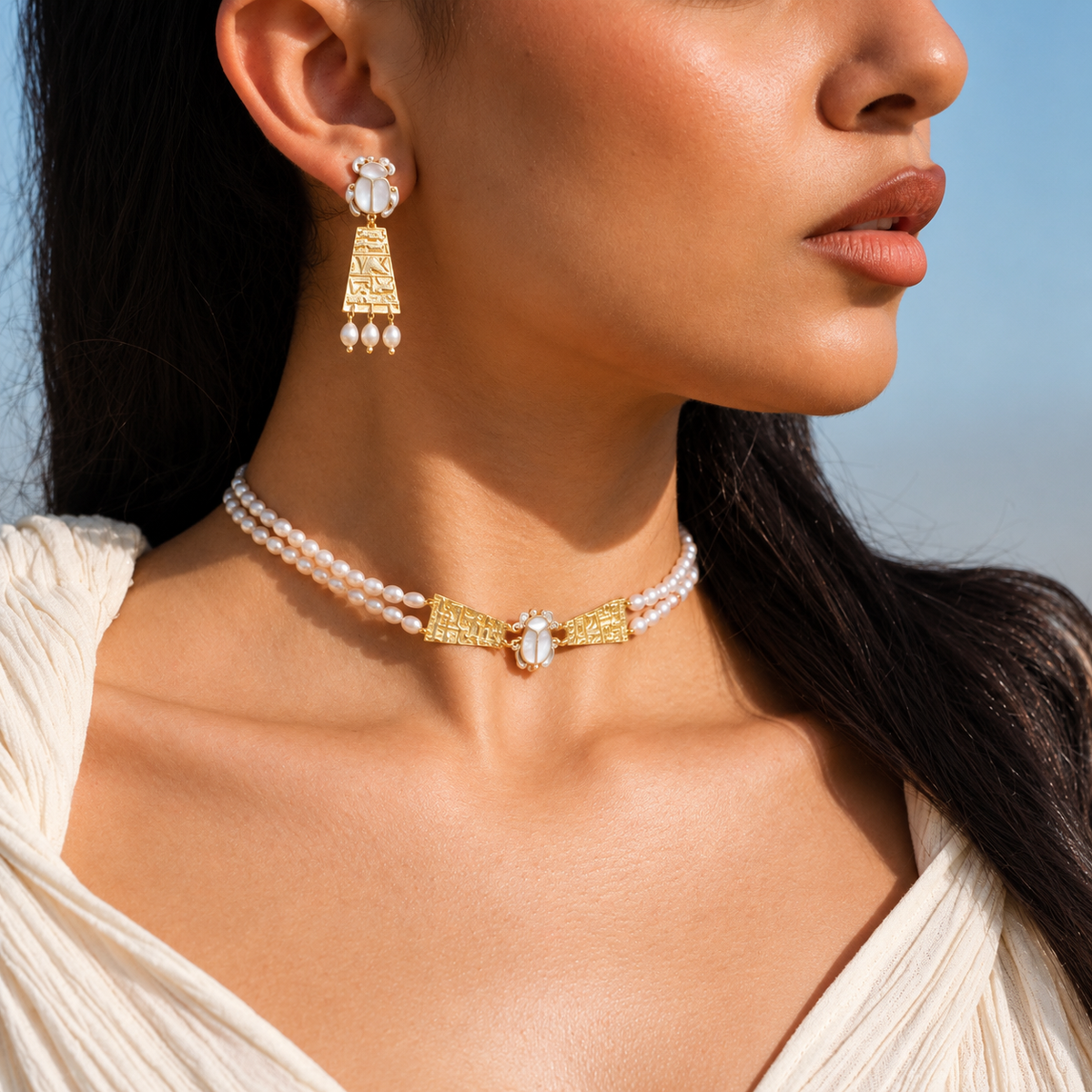 Queen of the Nile Earrings