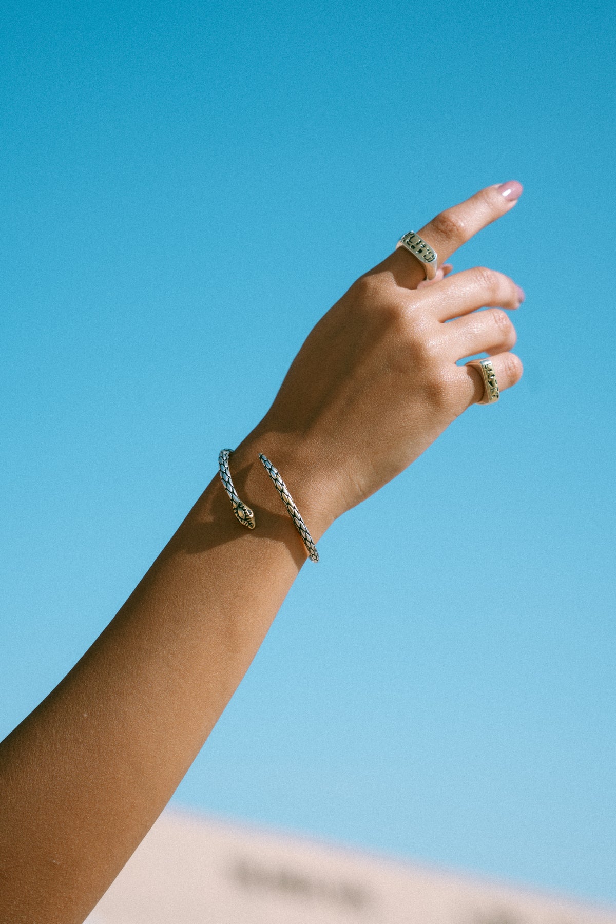 Uraeus Coil Bangle
