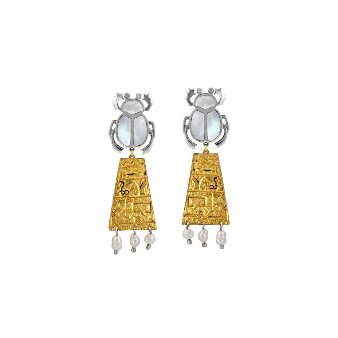 Queen of the Nile Earrings