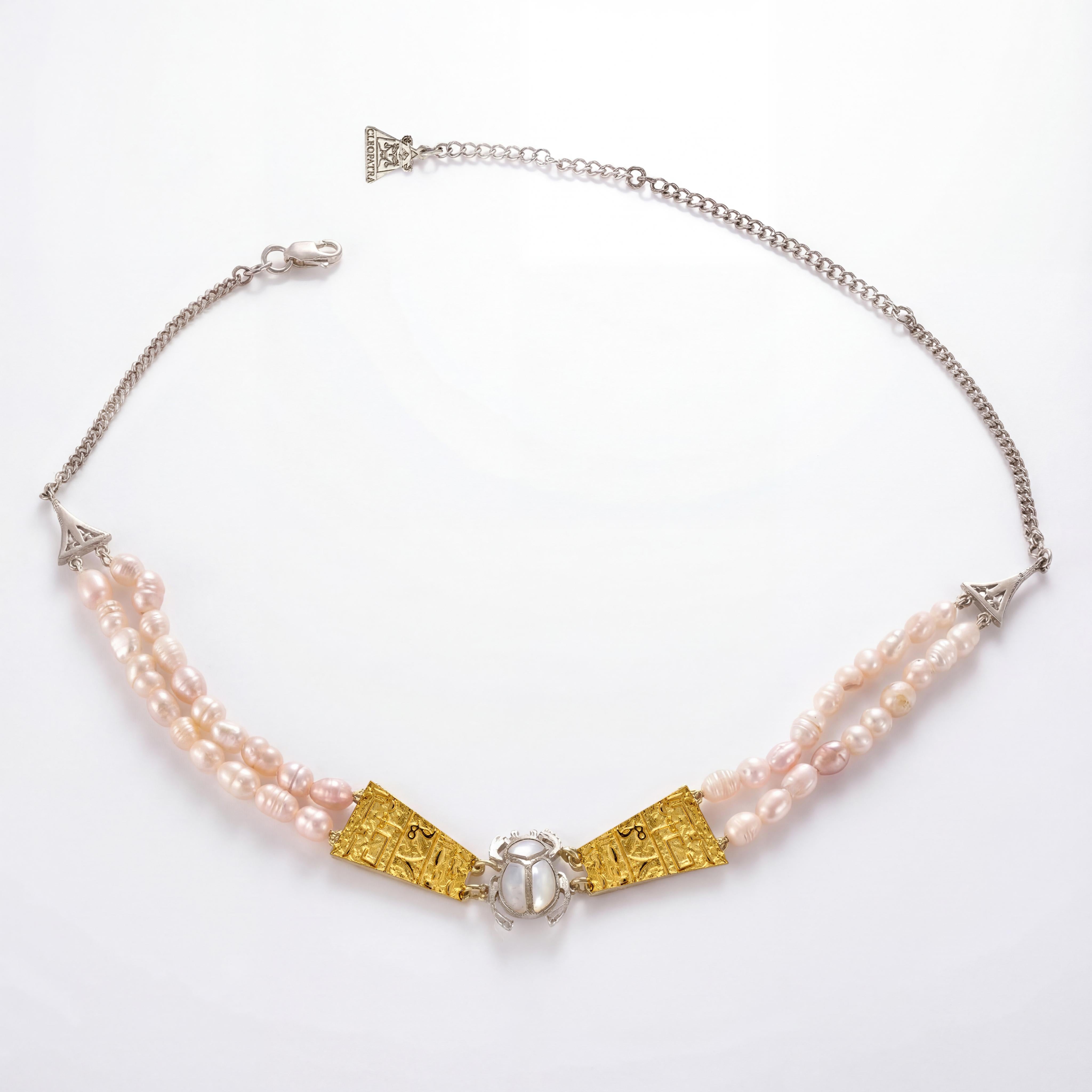 Pearl Throne Necklace