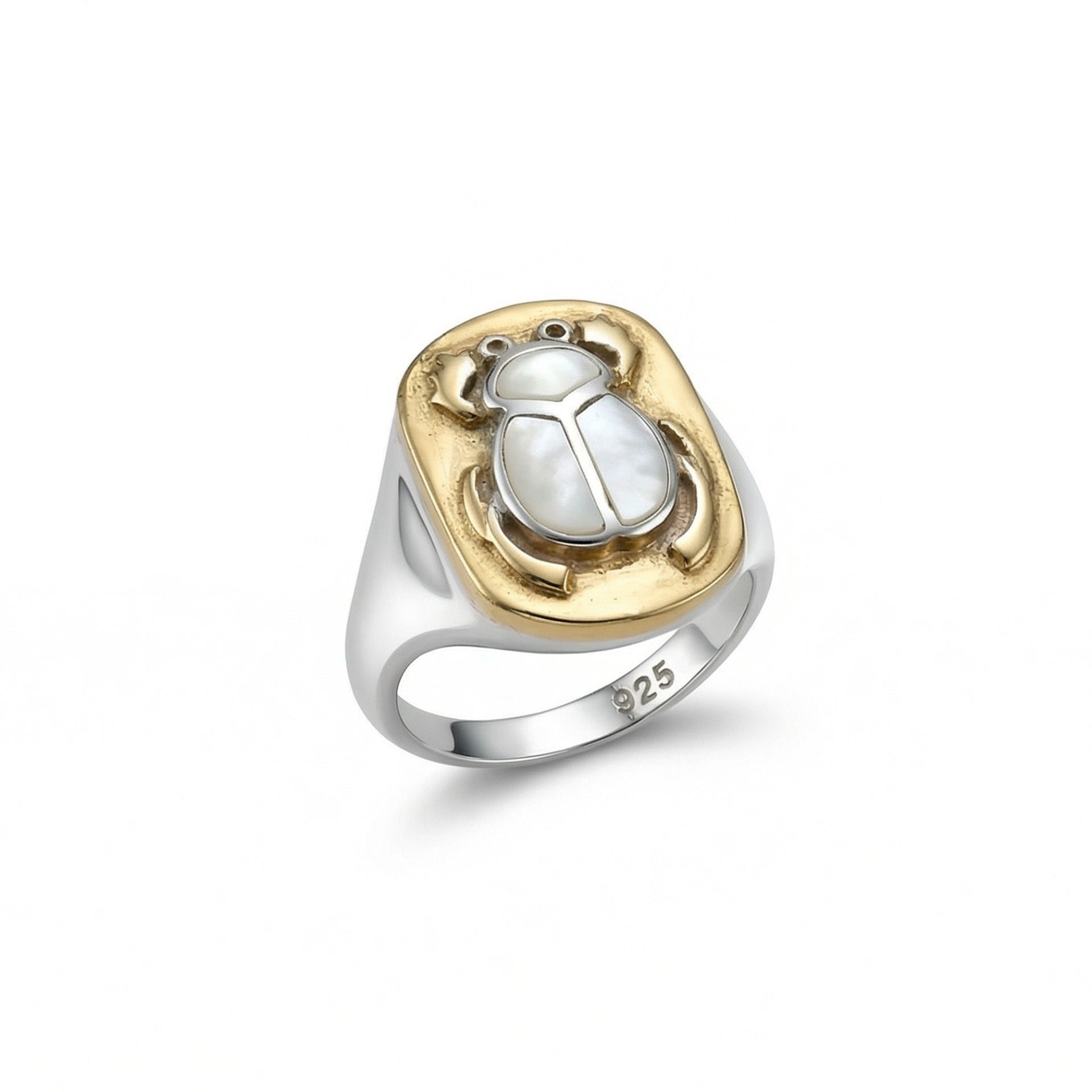 Radiant Scarab Ring