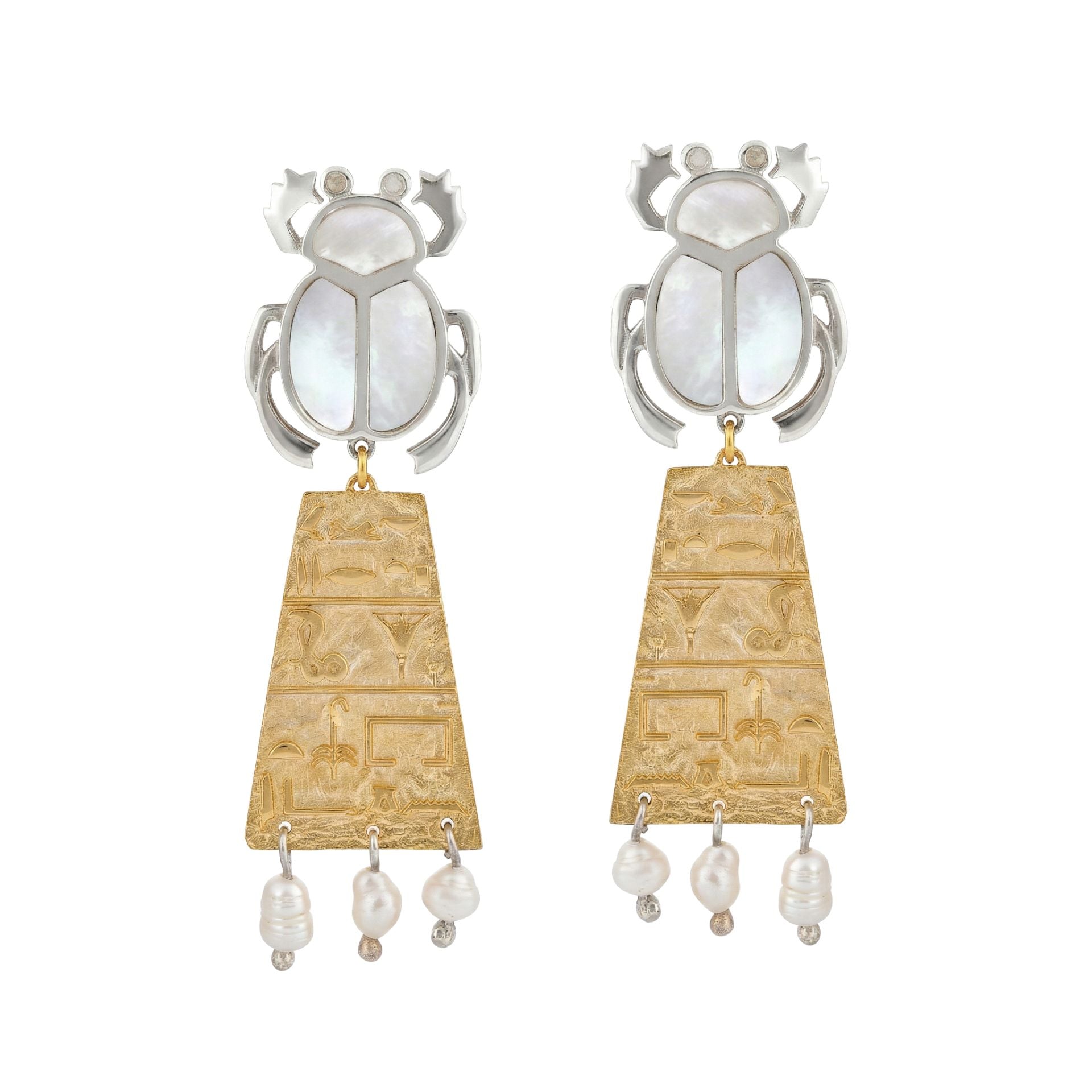 Queen of the Nile Earrings