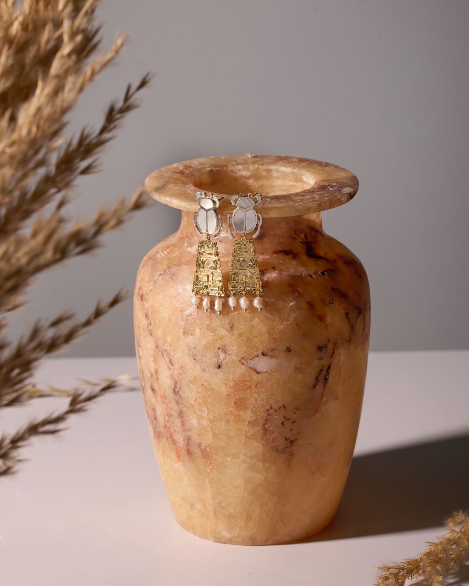 Queen of the Nile Earrings
